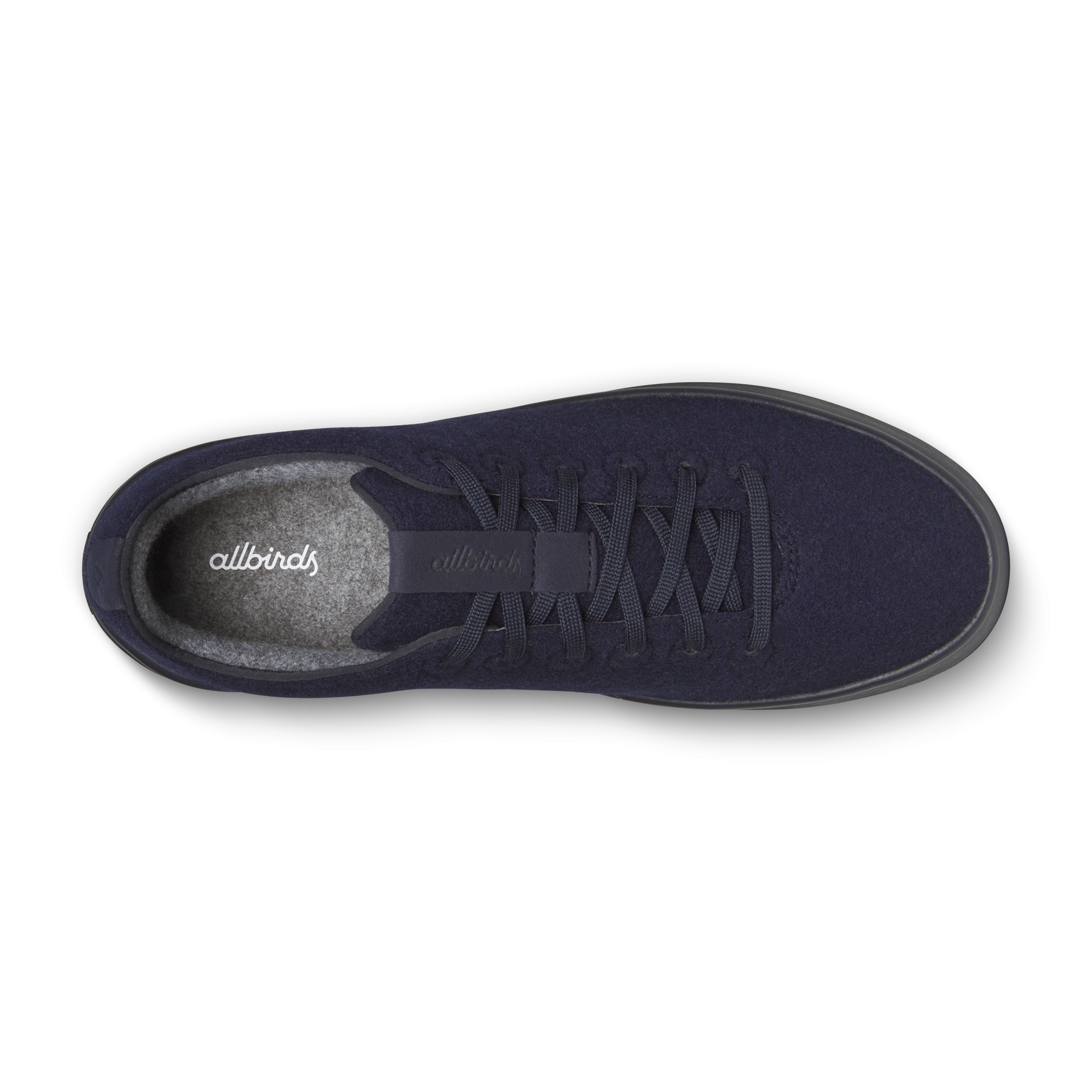 Men's Wool Cruiser - Dark Navy (Dark Navy Sole) - Image 3