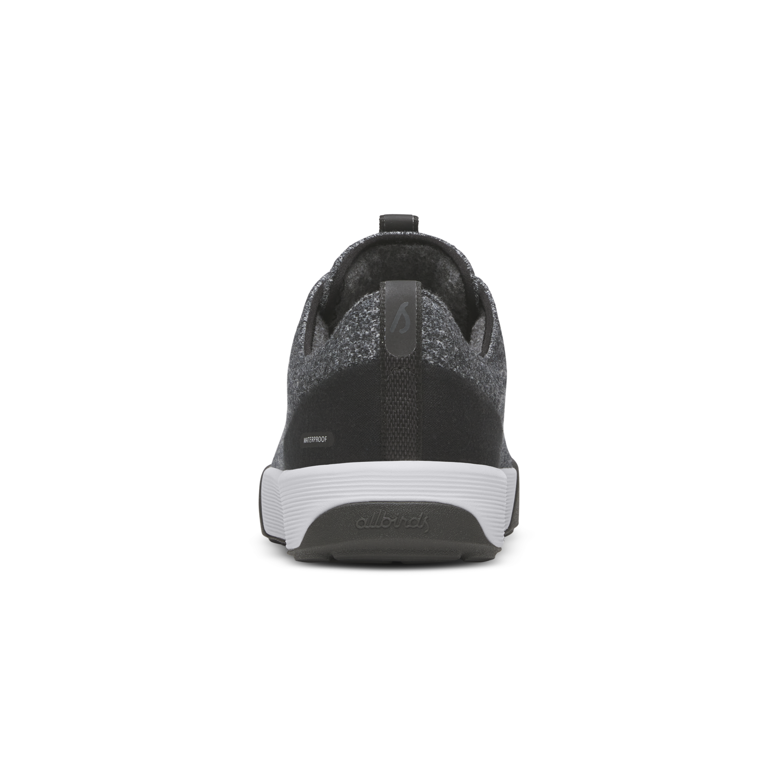 Women's Wool Cruiser Waterproof - Dark Grey (Light Grey Sole) - Image 2