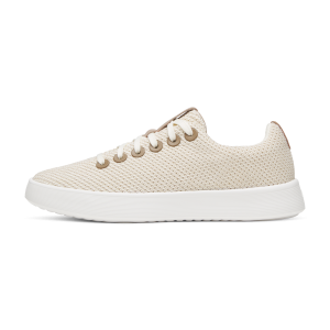 Women's Cruiser - Natural White. Taupe Blush (Blizzard Sole)