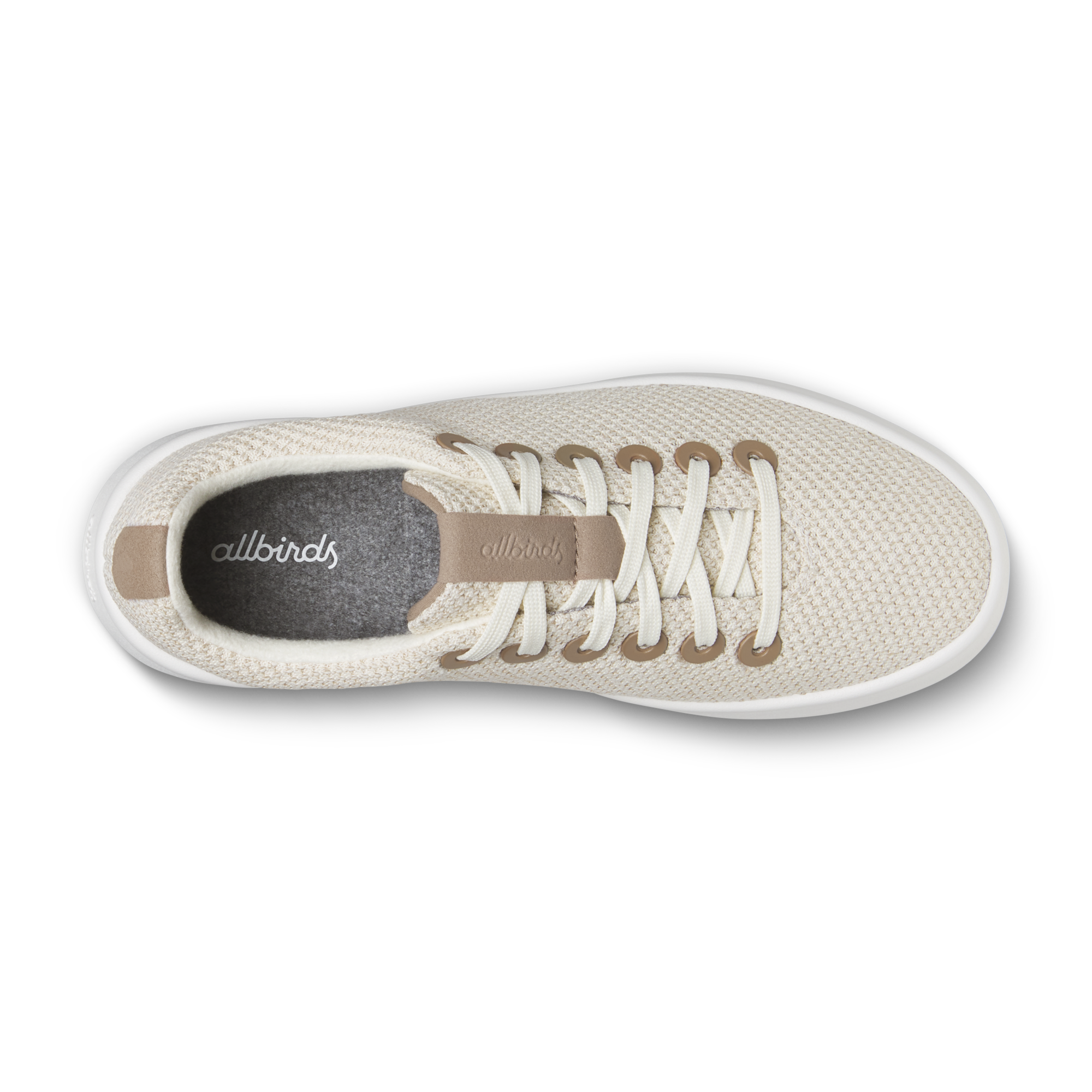 Women's Cruiser - Natural White. Taupe Blush (Blizzard Sole) - Image 3