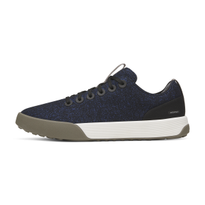 Women's Wool Cruiser Waterproof - Royal Blue/Natural Black (Barely Grey Sole)
