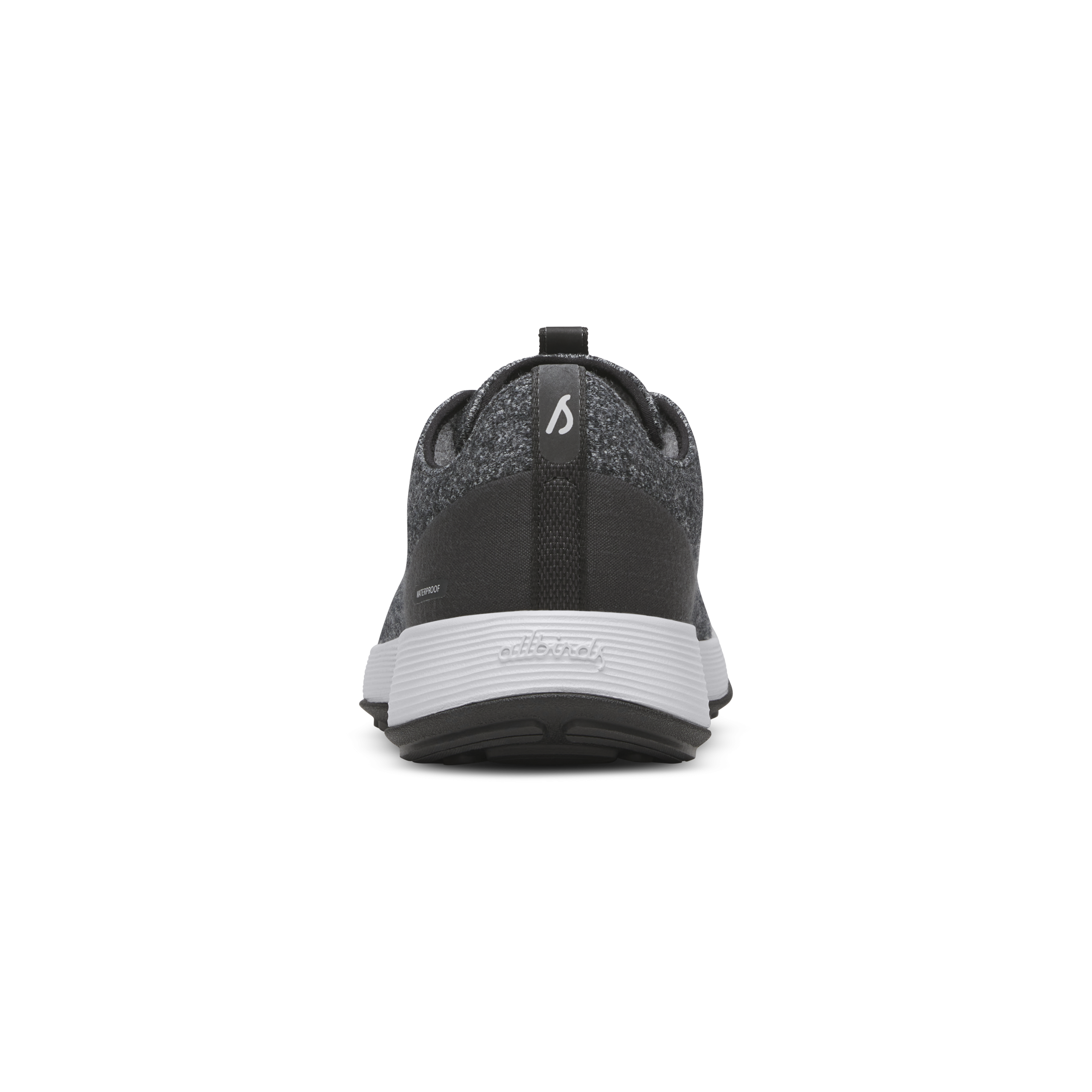 Women's Wool Runner NZ Waterproof - Dark Grey (Light Grey Sole) - Image 2