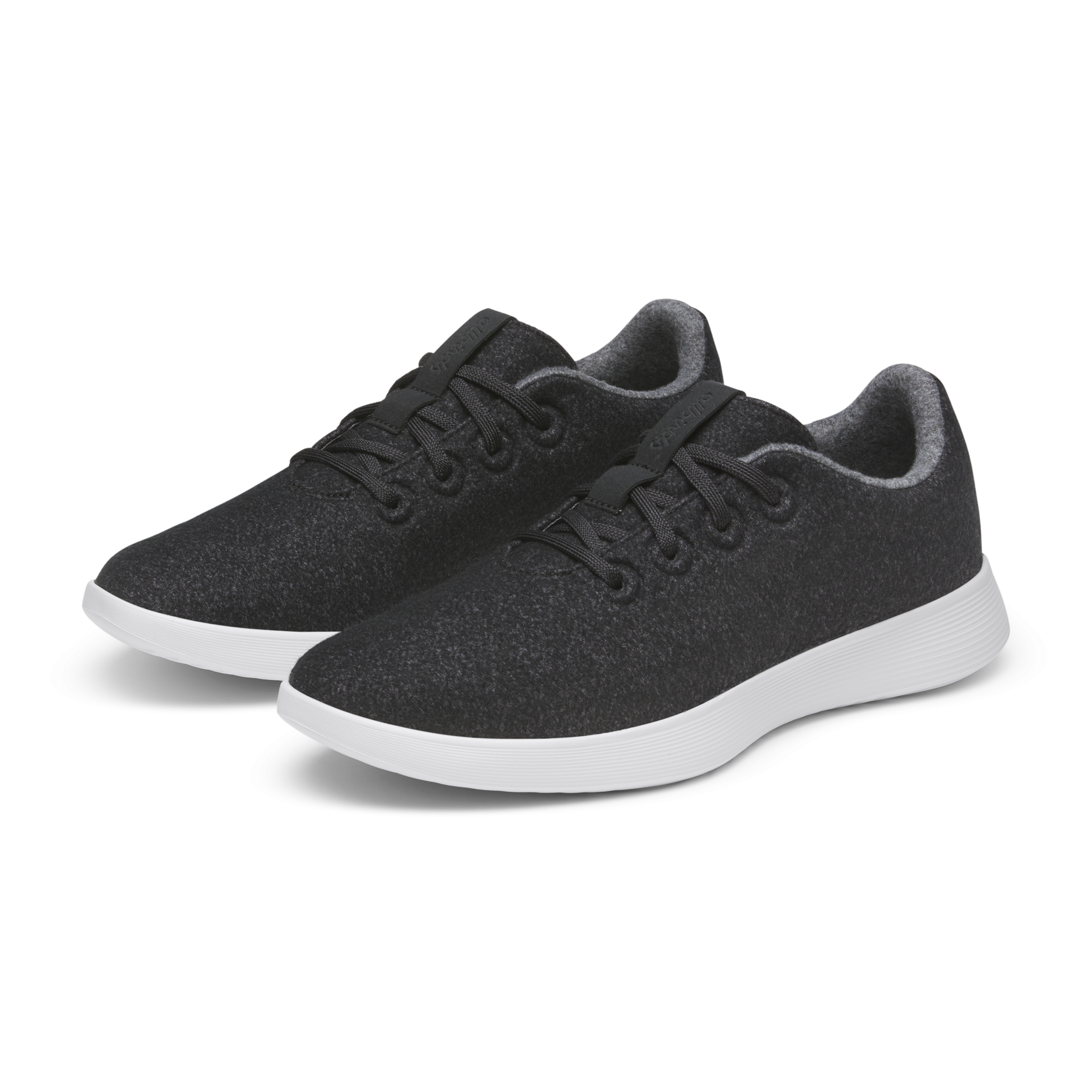 Women's Wool Runner NZ - Natural Black (Blizzard Sole) - Image 5