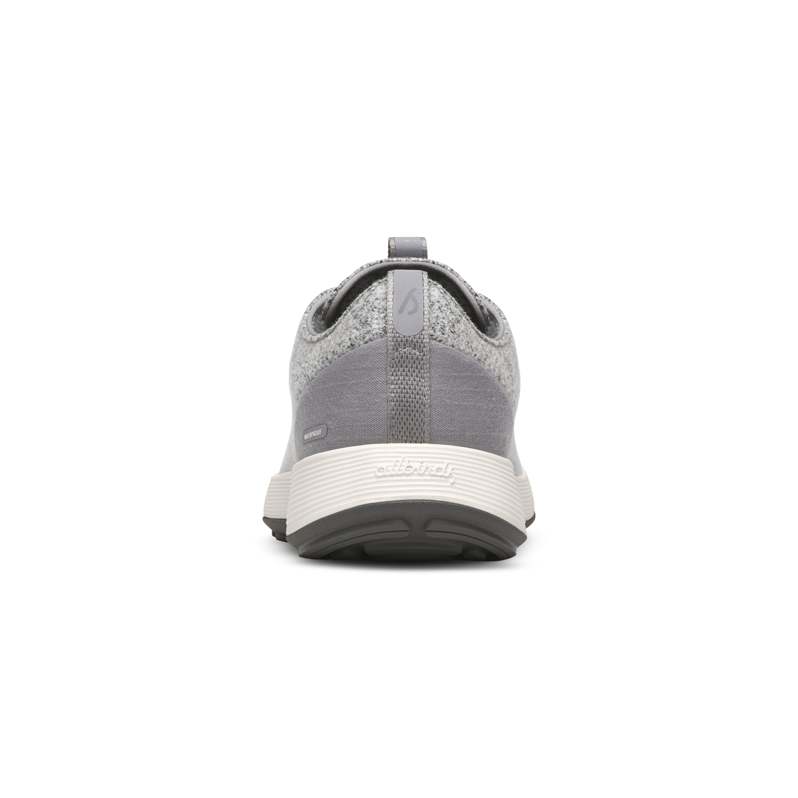 Men's Wool Runner NZ Waterproof - Medium Grey (Natural White Sole) - Image 2