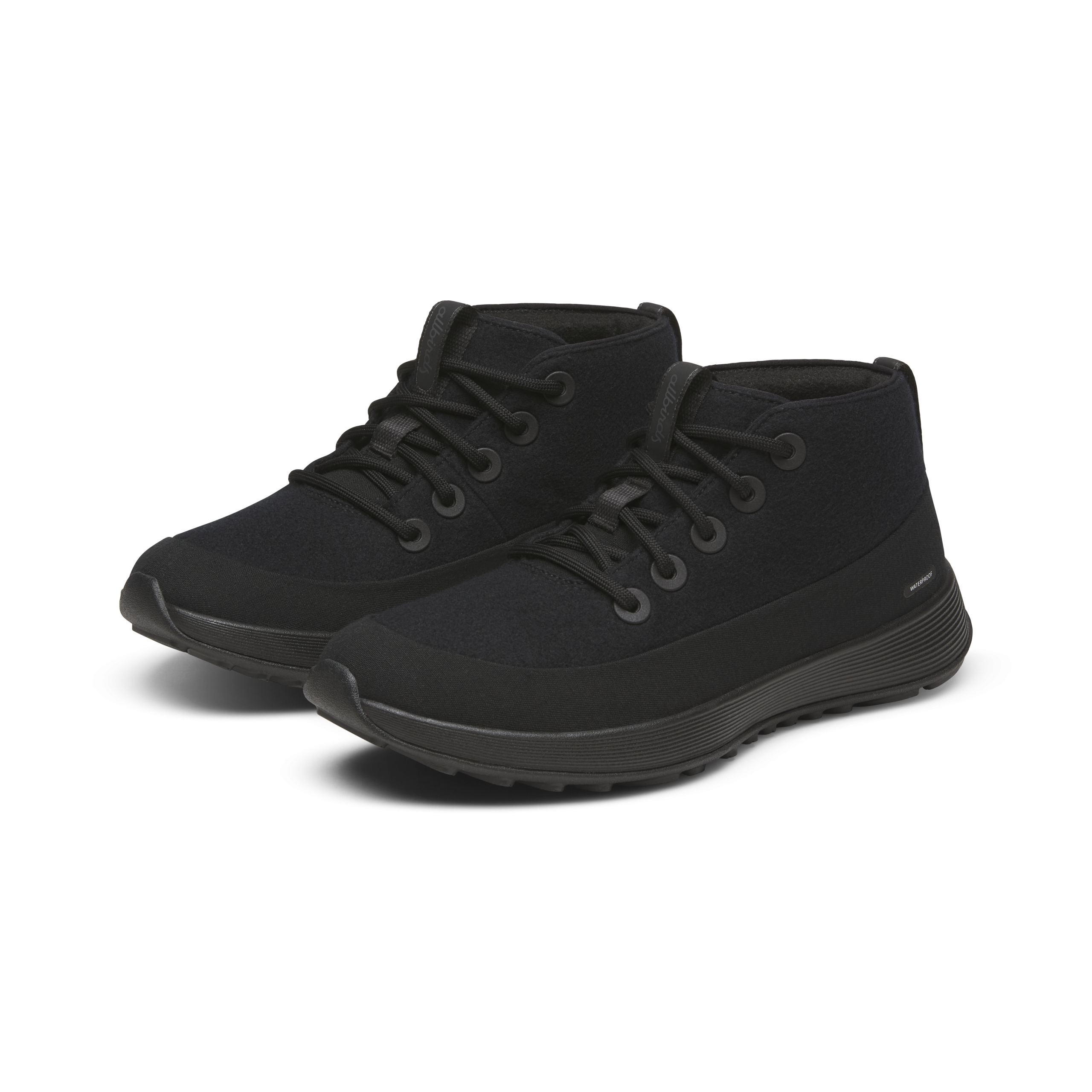 Men's Wool Runner NZ Mid Waterproof - Natural Black (Natural Black Sole) - Image 5