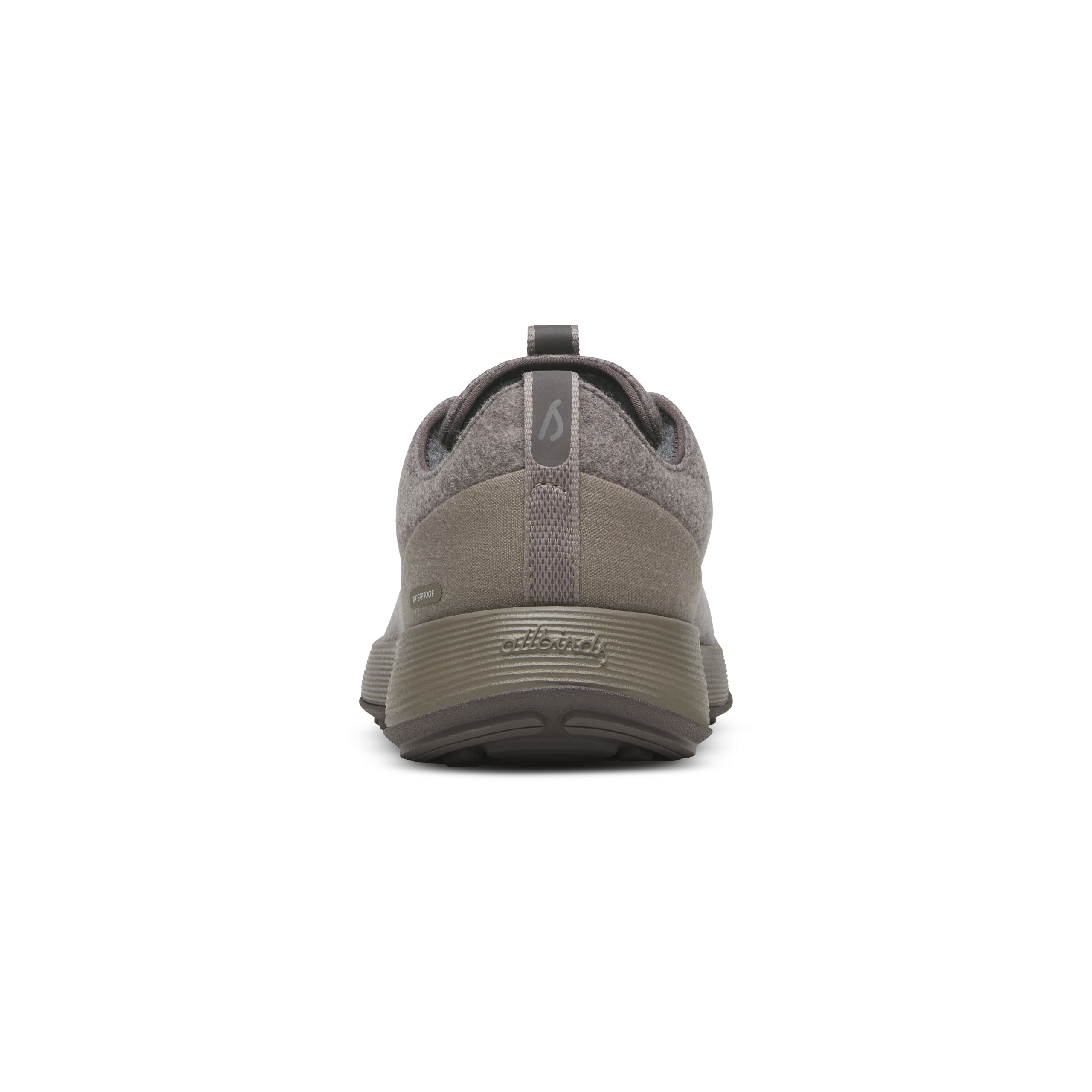 Women's Wool Runner NZ Waterproof - Weathered Brown (Weathered Brown Sole) - Image 2