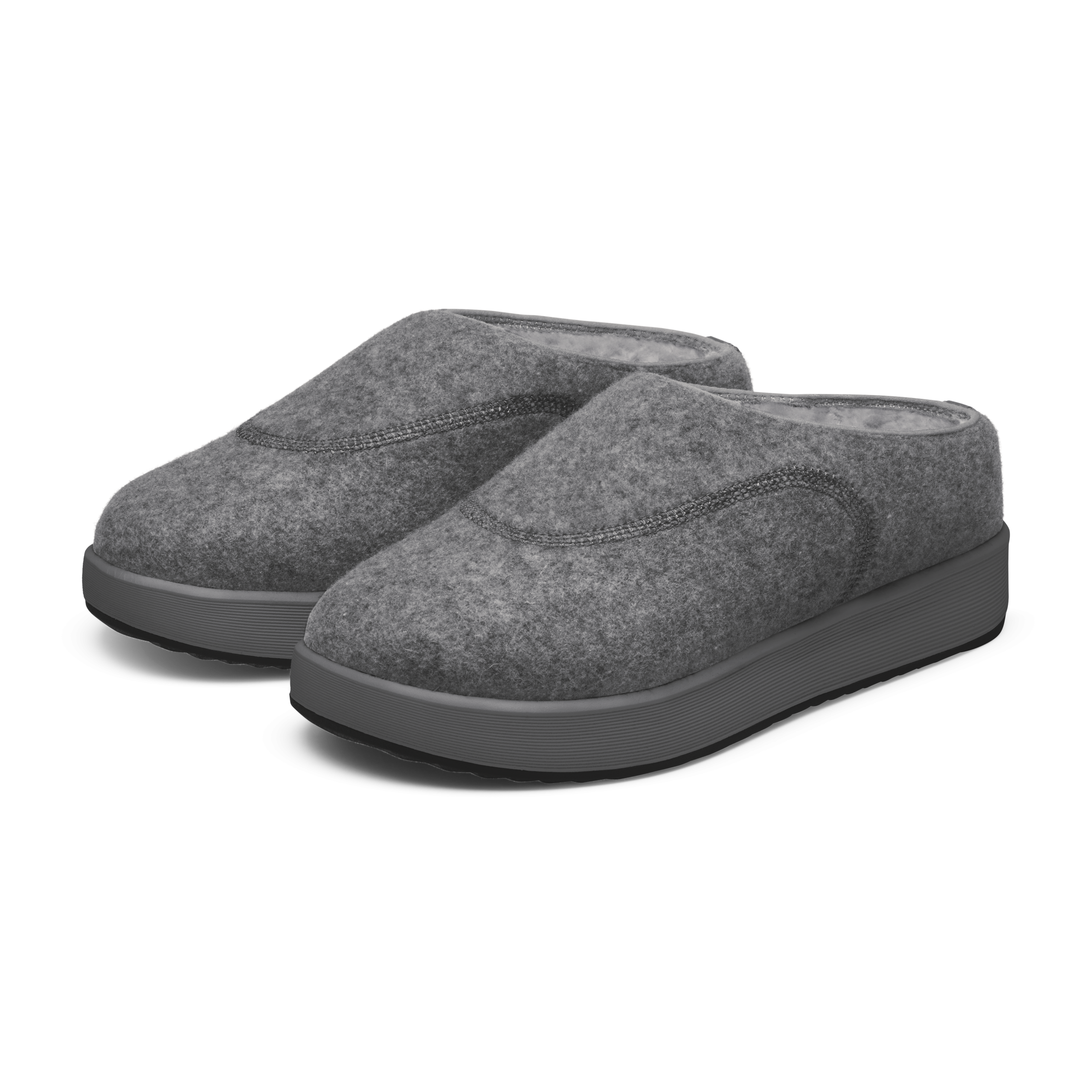 Men's Kiwi Clog - Medium Grey (Pebble Grey Sole) - Image 5