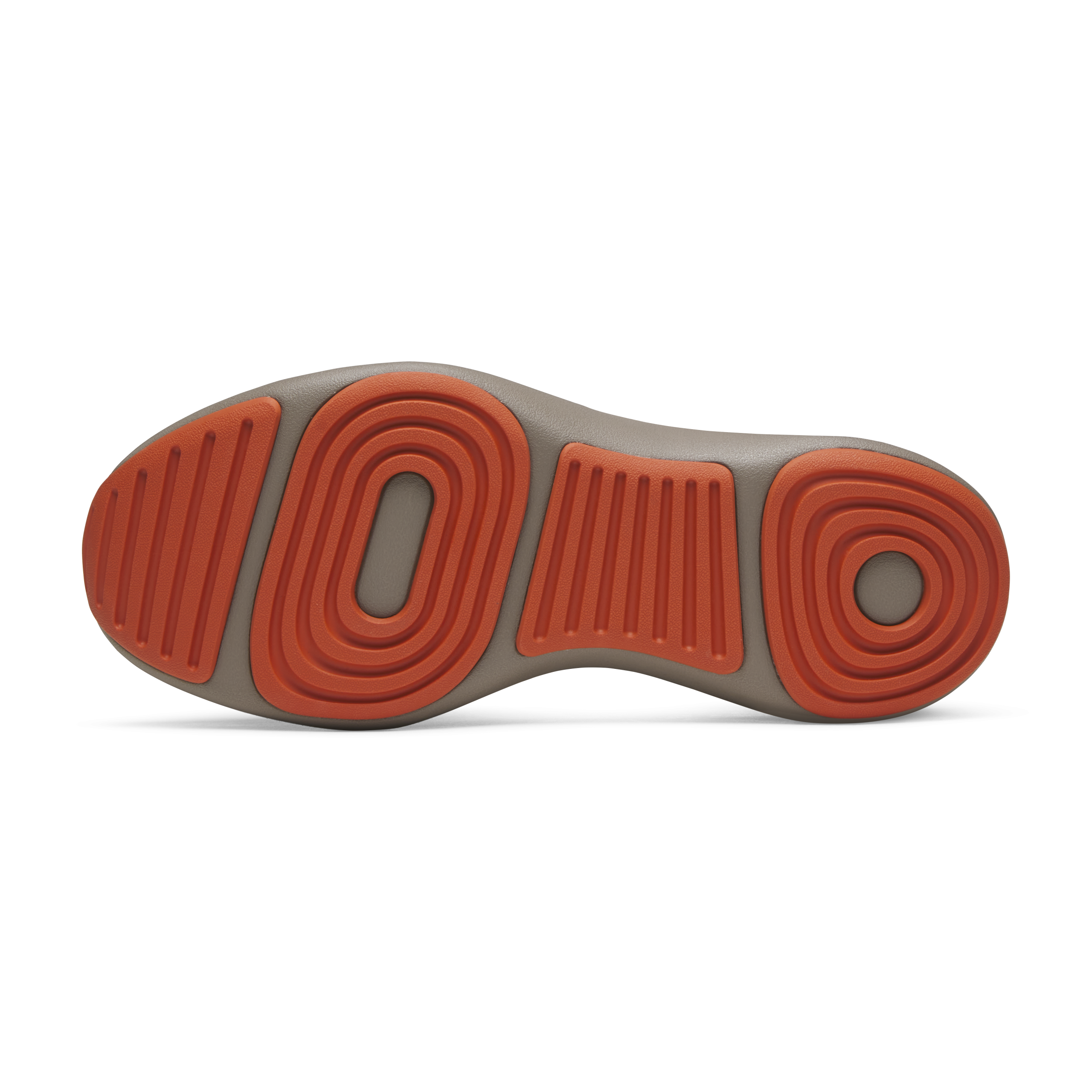 Women's Strider - Warm Red (Mushroom Sole) - Image 4