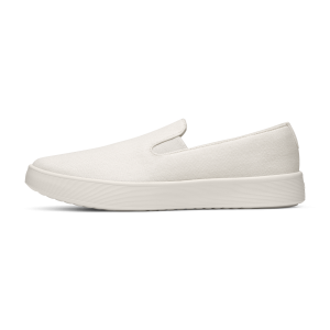 Women's Cruiser Slip On Canvas - Warm White (Natural White Sole)