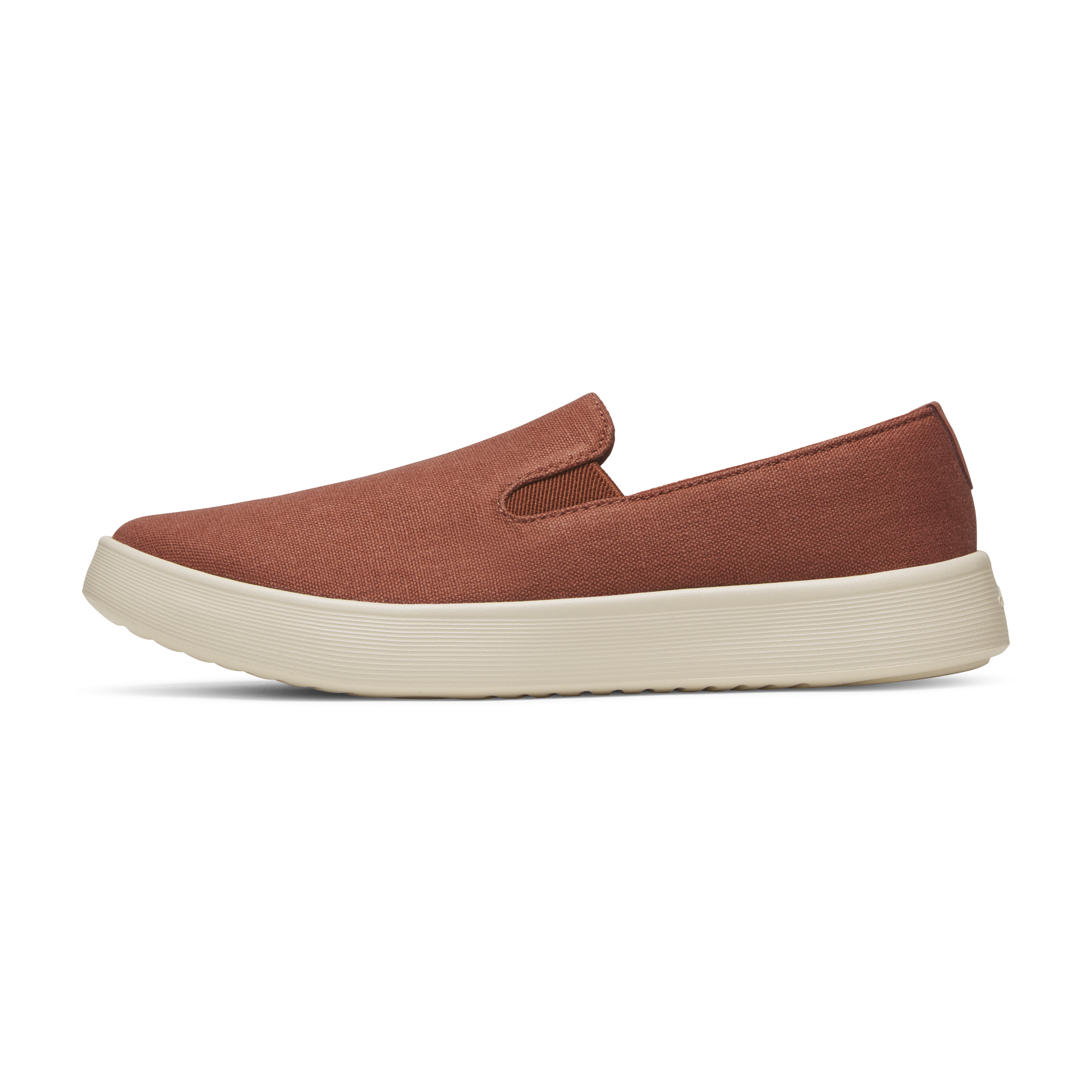 Women's Cruiser Slip On Canvas - Auburn (Warm White Sole)