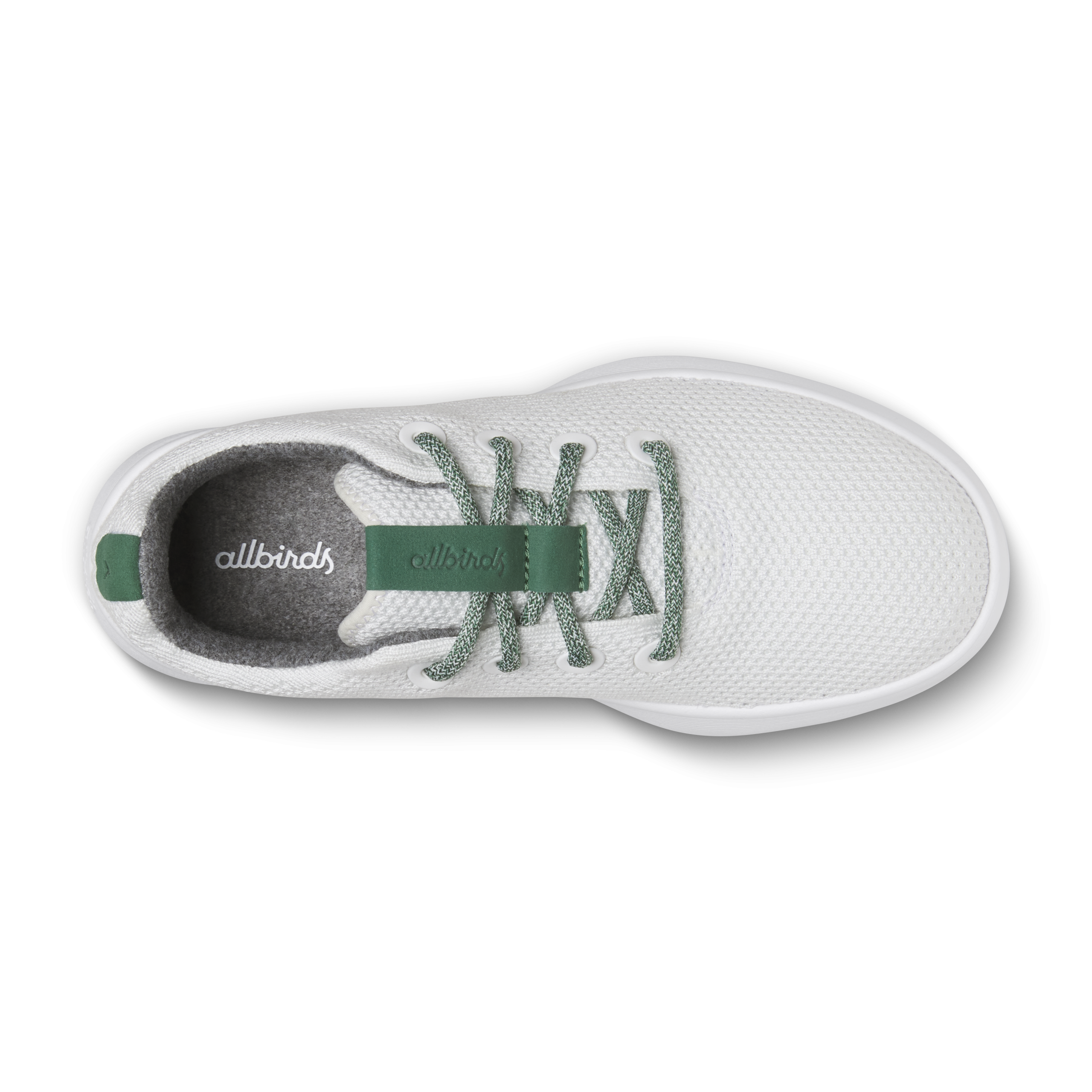 Women's Tree Runner NZ - Blizzard/Verdant Green (Blizzard Sole) - Image 3