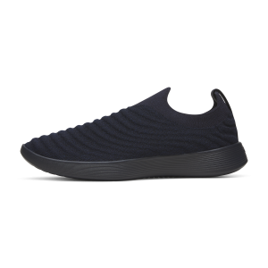 Women's Runner NZ Slip On - Dark Navy (Dark Navy Sole)
