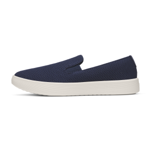 Women's Cruiser Slip On - Deep Navy (Natural White Sole)