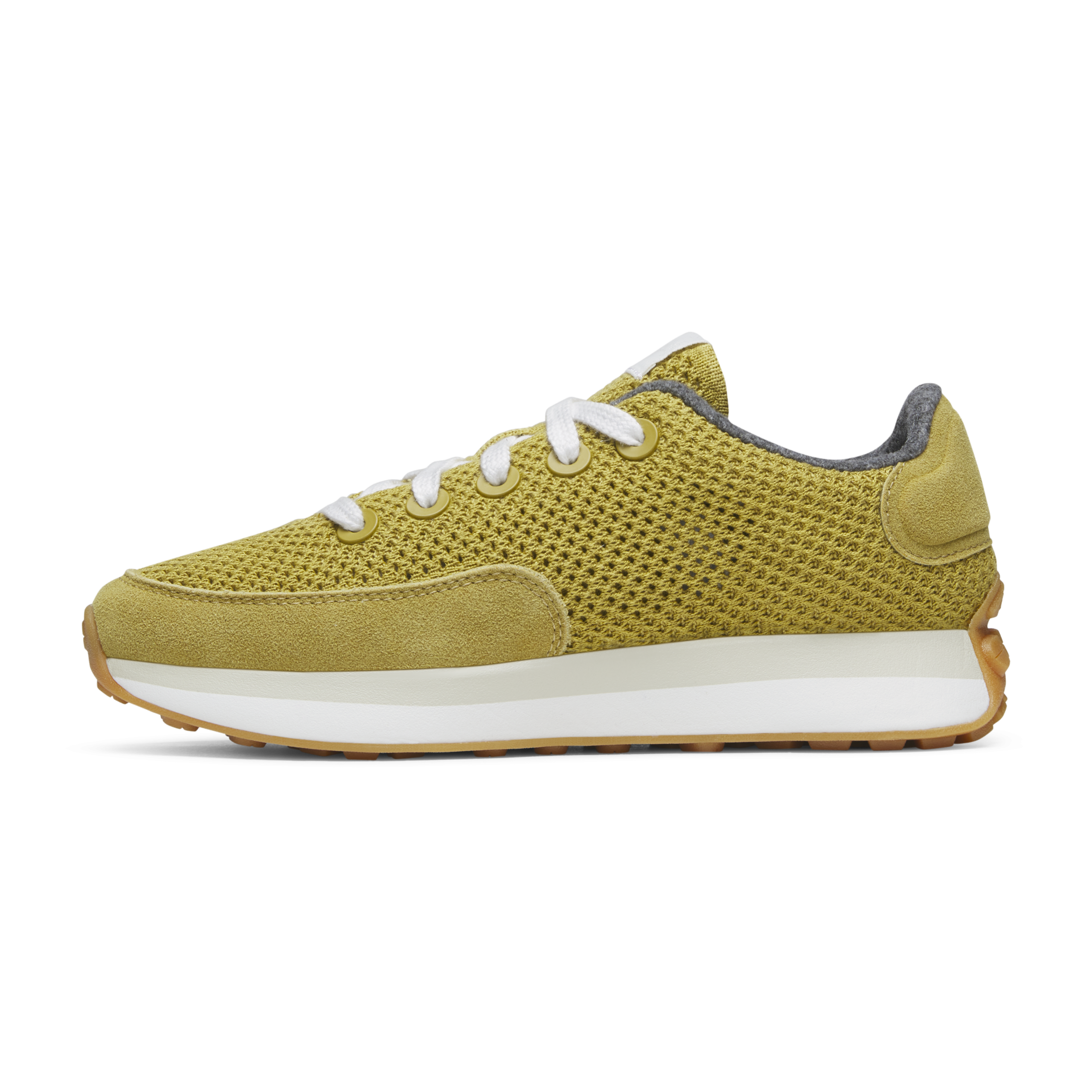Women's Varsity Airy - Mid Yellow (Blizzard Sole)