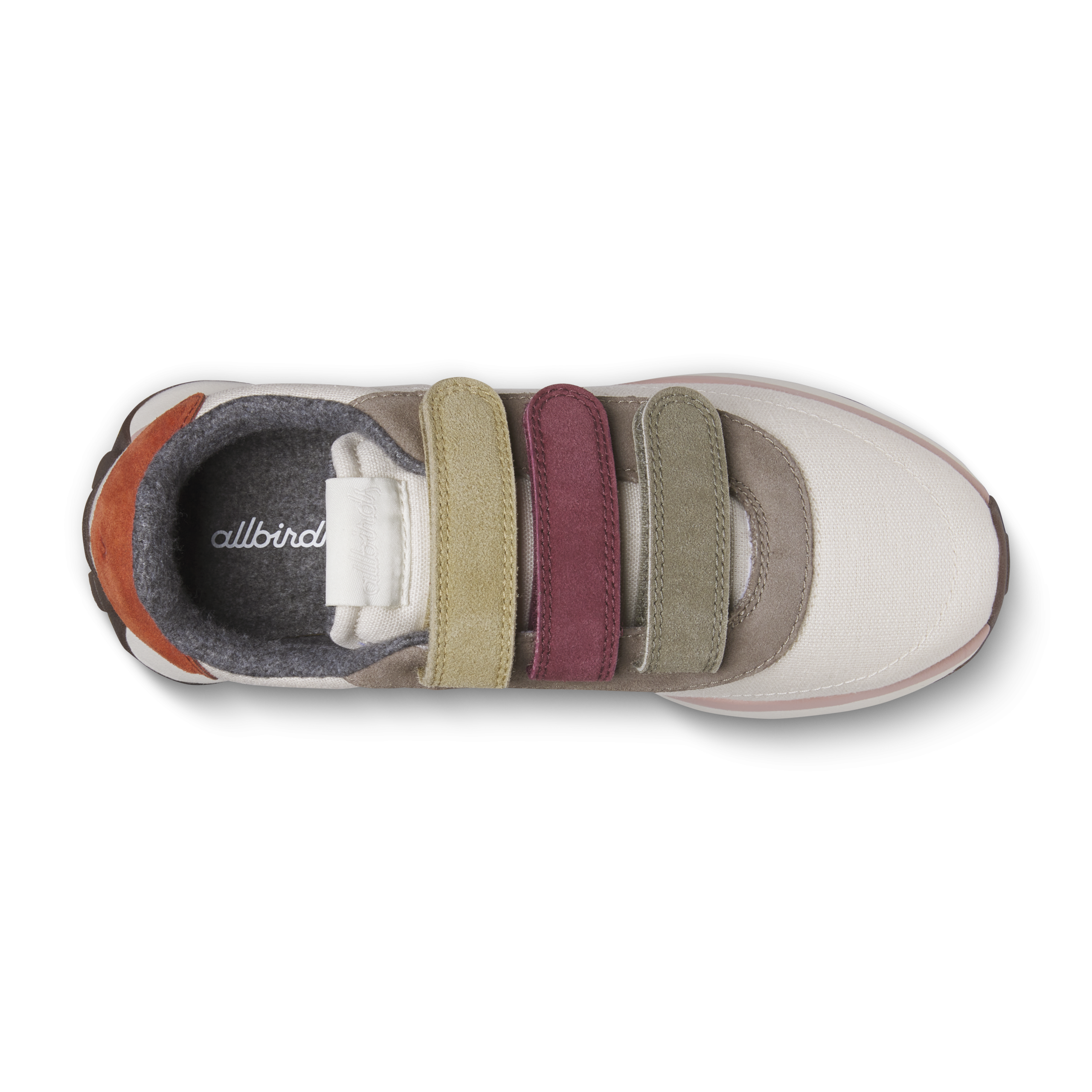 Women's Varsity Strap - Multi (Natural White Sole) - Image 3