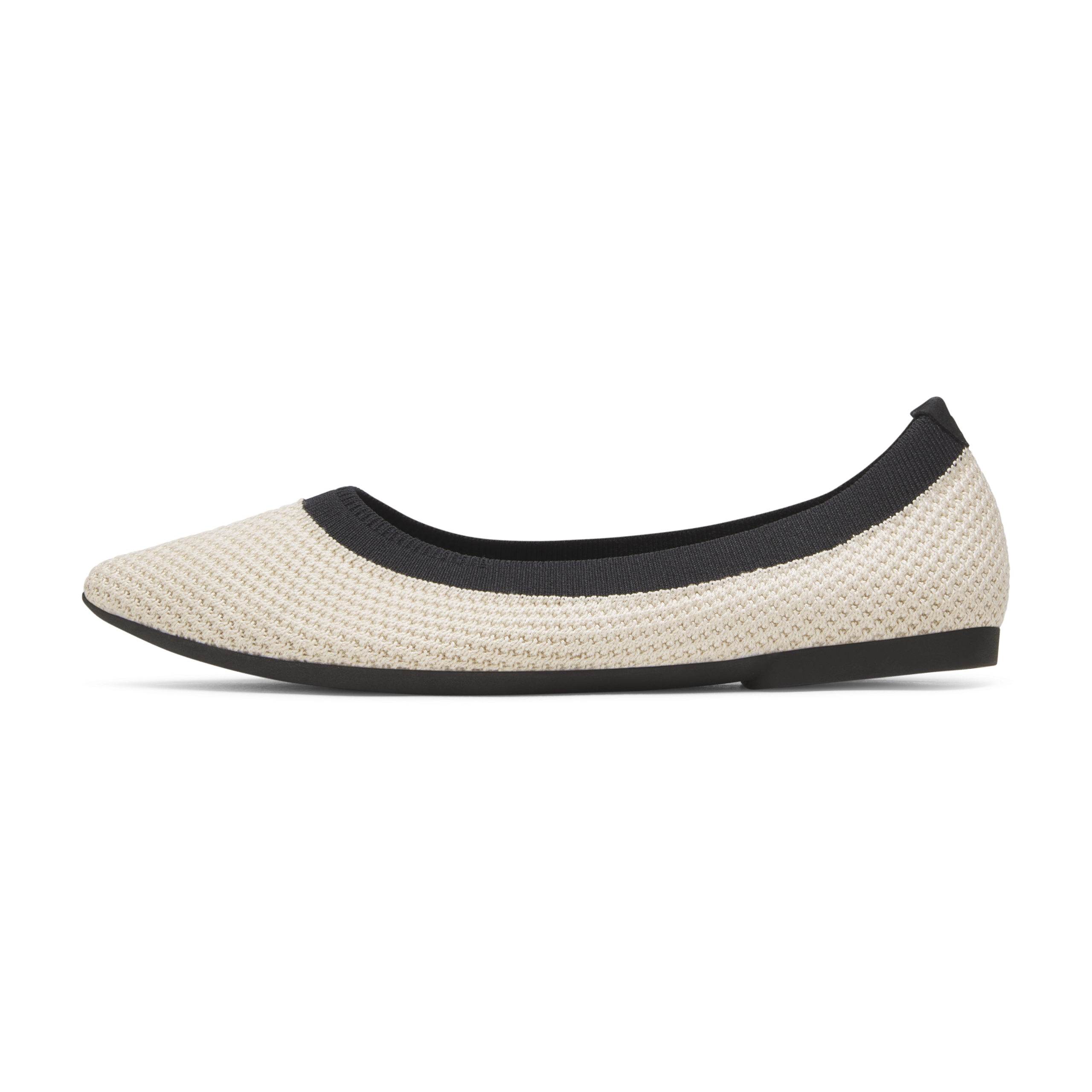 Women's Breezer Point - Warm White (Natural Black Sole)